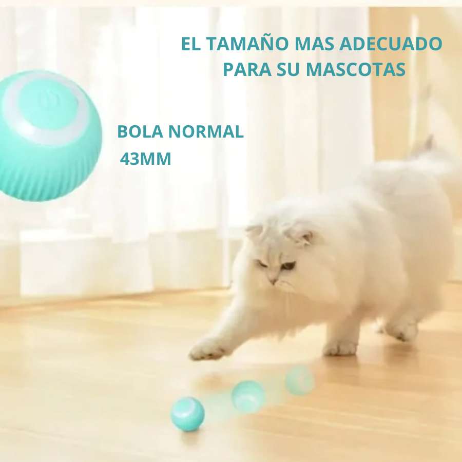 Juguete De Bola Inteligente Para Gatos