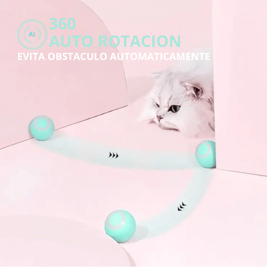 Juguete De Bola Inteligente Para Gatos