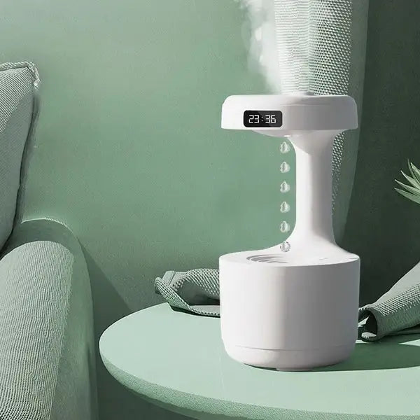 Humidificador Gravitatorio: Aire Fresco y Saludable al Instante