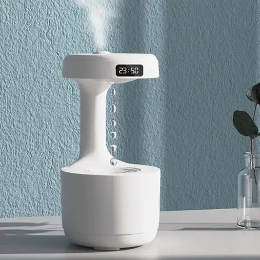 Humidificador Gravitatorio: Aire Fresco y Saludable al Instante