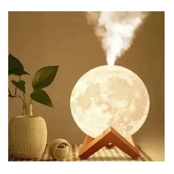 Luna Humidificadora 3D: Mejora tu Espacio con Estilo y Comodidad