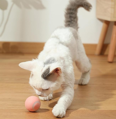 Juguete De Bola Inteligente Para Gatos