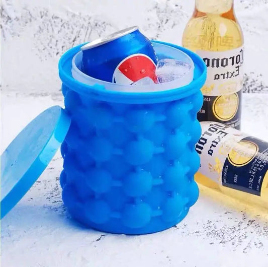 Enfriador de Botellas Quick-Freeze - Mantén tus Bebidas Heladas sin Diluirlas