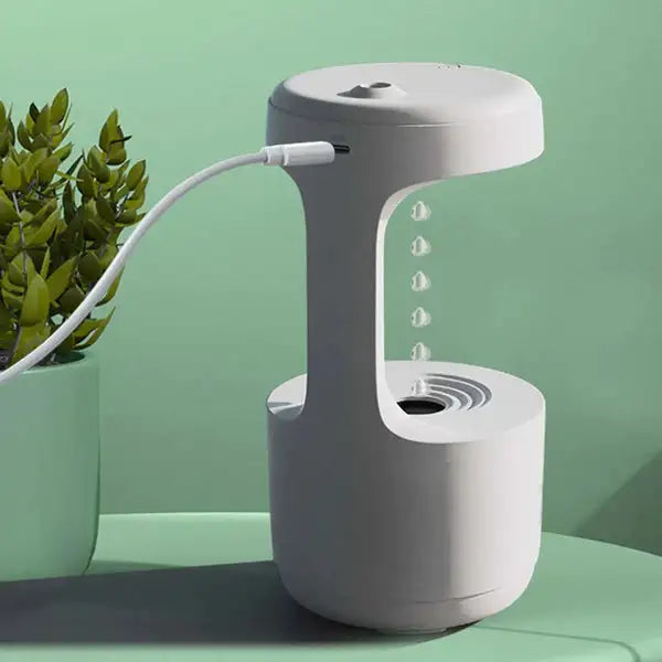 Humidificador Gravitatorio: Aire Fresco y Saludable al Instante