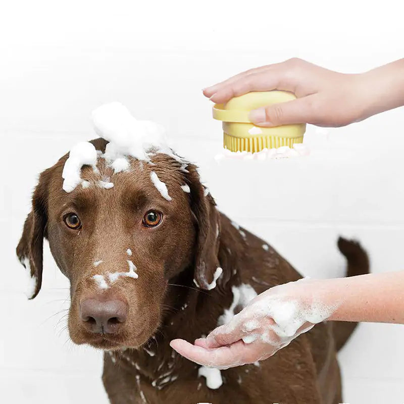 Cepillo de Baño Para Mascotas