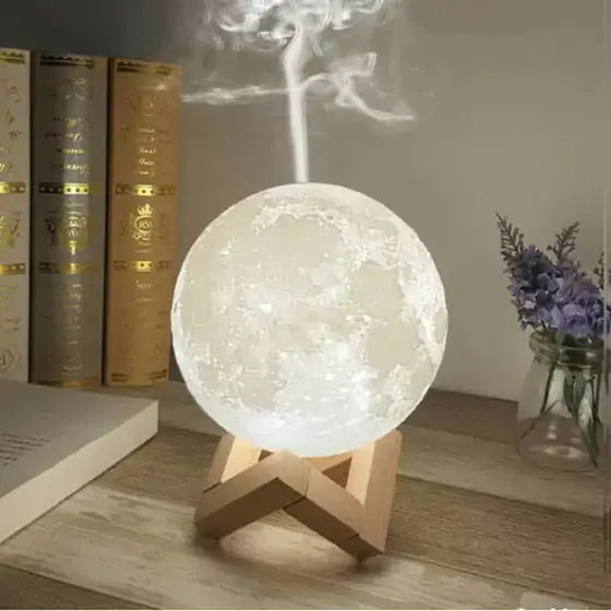 Luna Humidificadora 3D: Mejora tu Espacio con Estilo y Comodidad