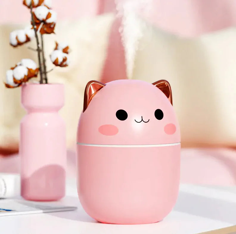 Humidificador Diseño de Gato